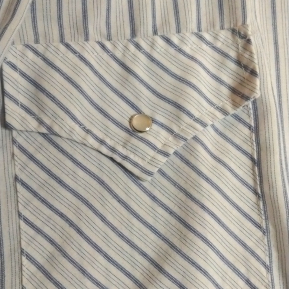 Ely Cattleman Short sleeve shirt Size XL - Picture 3 of 4